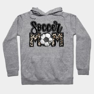 Soccer Mom Leopard   Soccer Mom Hoodie